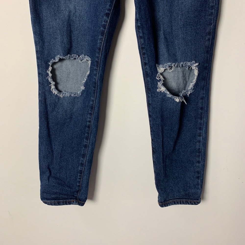 NOBO High Rise Jeans 11 Ripped - Picture 4 of 7